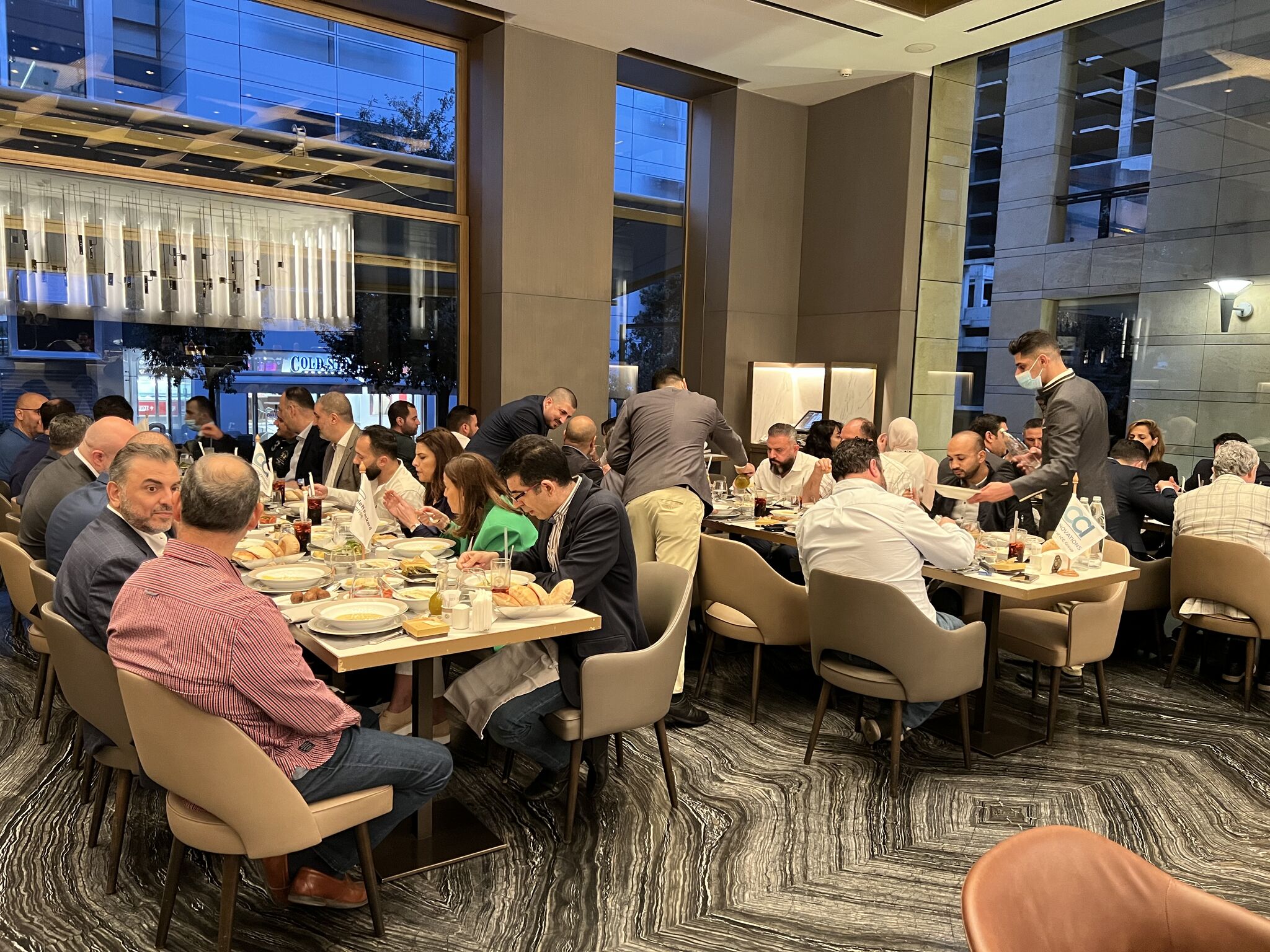 Iftar with HPE and our customers - CCI - ICT Innovations